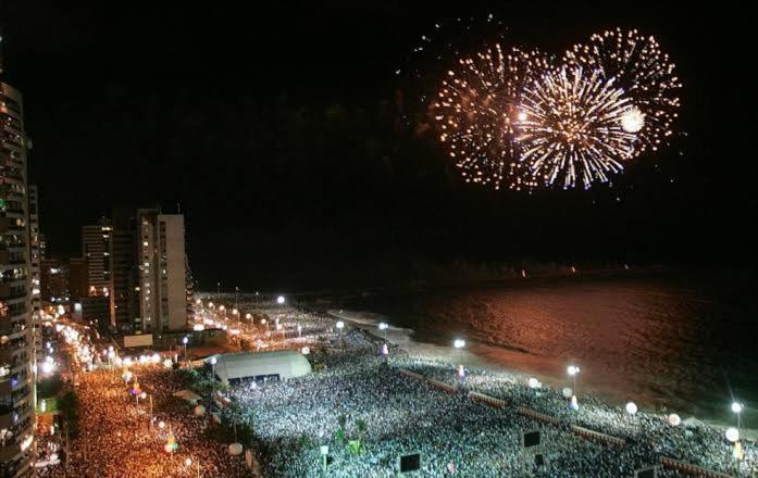 Apartmán Terraco Do Atlantico Fortaleza  Exteriér fotografie