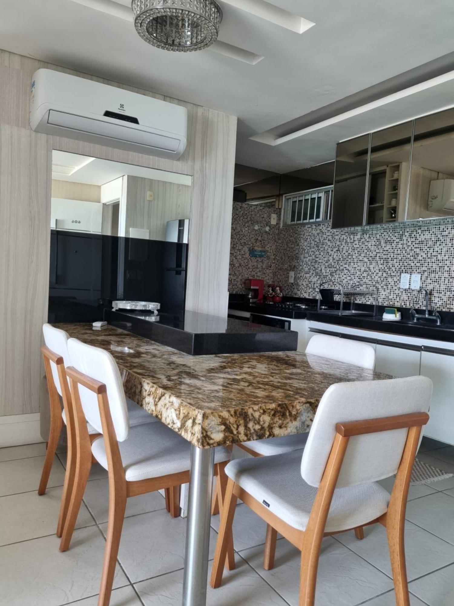 Apartmán Terraco Do Atlantico Fortaleza  Pokoj fotografie