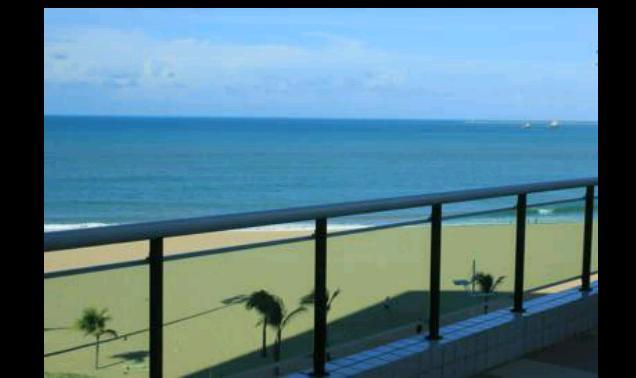 Apartmán Terraco Do Atlantico Fortaleza  Exteriér fotografie